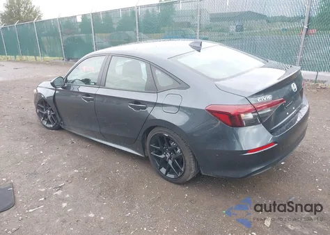 2025 Honda Civic Sport from USA, damaged, VIN 2HGFE2F51SH584970